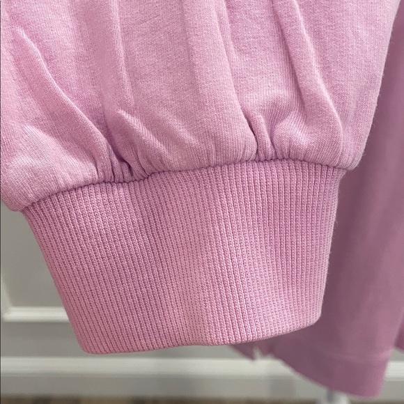 Peter Millar  LG Light Pink “Sweet Pea” Women's Hoodie - Picture 3 of 8
